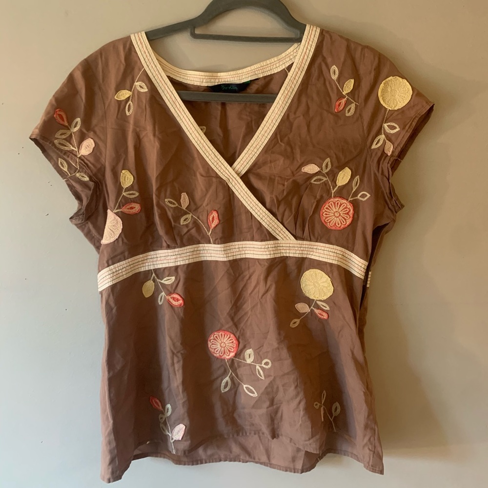 Blue Rain Boutique Blouse